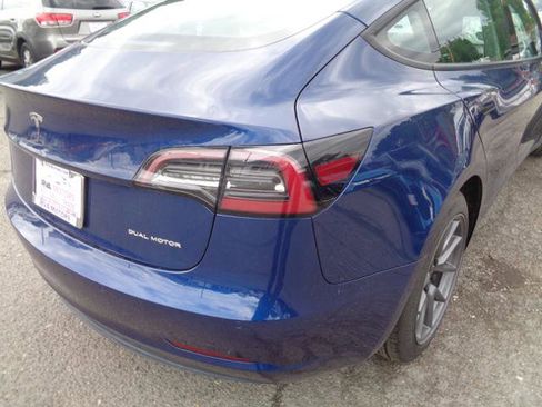 Used 2021 Tesla Model 3 Long Range AWD/4WD image 8