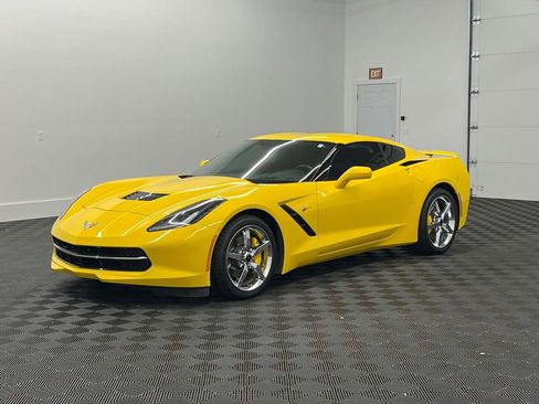 Used 2014 Chevrolet Corvette Stingray Coupe w/ 3LT Preferred Equipment Group image 1