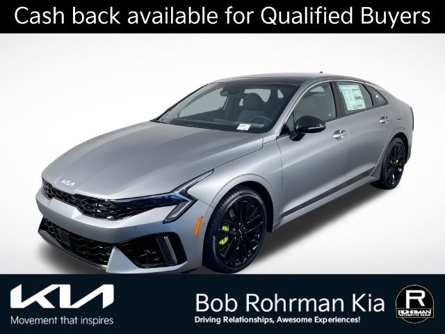 New 2027 Kia K5 GT w/ GT1 Package FWD image 1