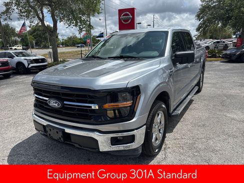 Used 2025 Ford F150 XLT w/ Equipment Group 301A Standard RWD image 3