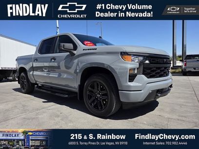 Certified 2024 Chevrolet Silverado 1500 Custom w/ LPO, Dark Essentials Package