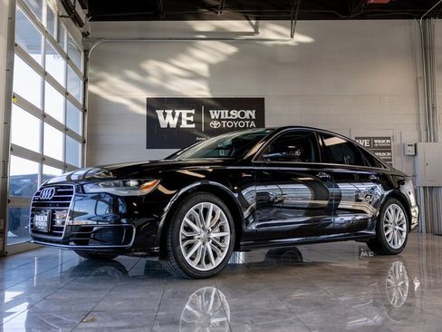 Used 2016 Audi A6 3.0T Prestige w/ Prestige Package image 2