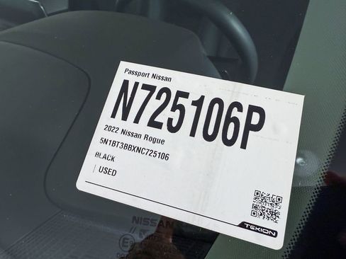 Certified 2022 Nissan Rogue SV image 46