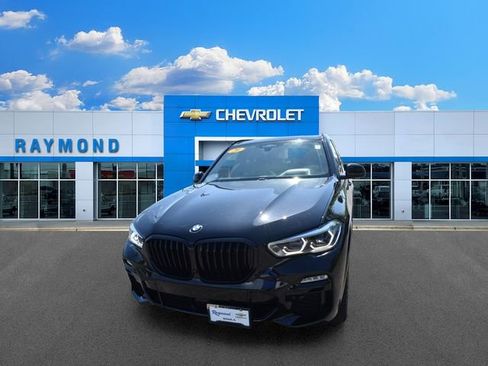 Used 2020 BMW X5 M50i w/ Executive Package AWD/4WD image 7