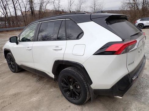 Certified 2025 Toyota RAV4 XSE w/ Advanced Technology Package image 5