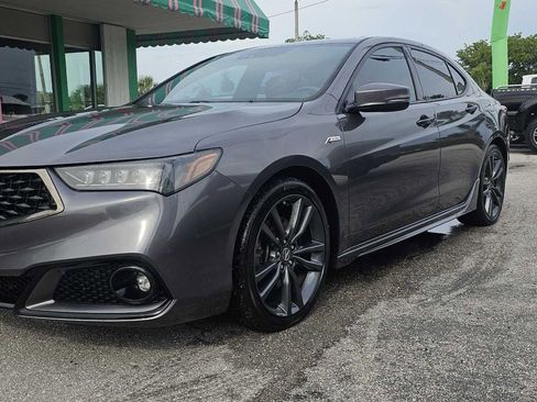 Used 2019 Acura TLX V6 w/ Technology & A-SPEC Pkg FWD image 1