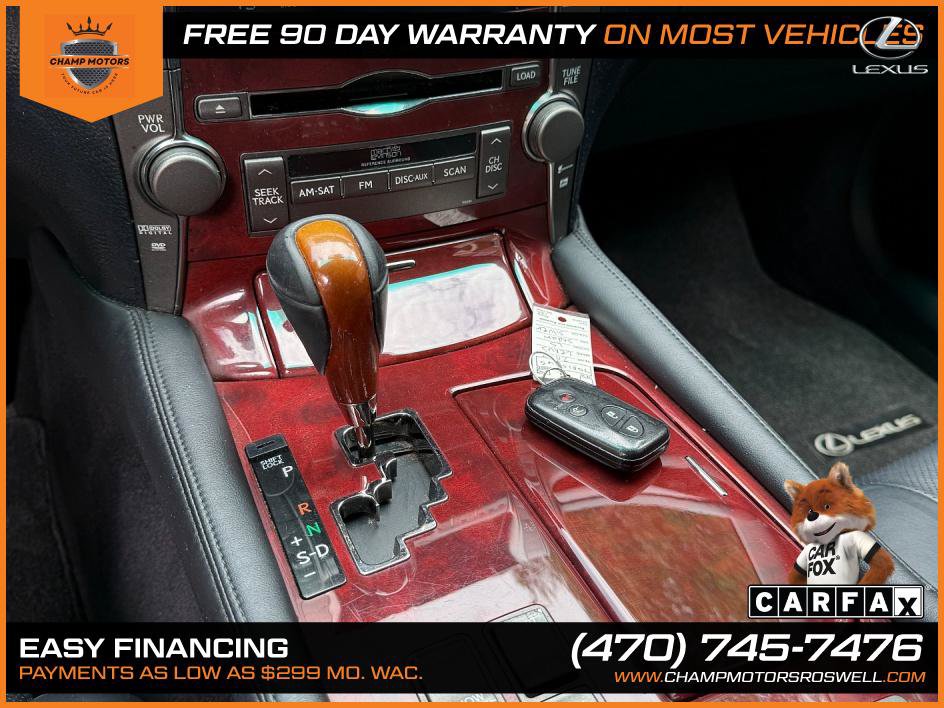 Used 2007 Lexus LS 460 L RWD image 28