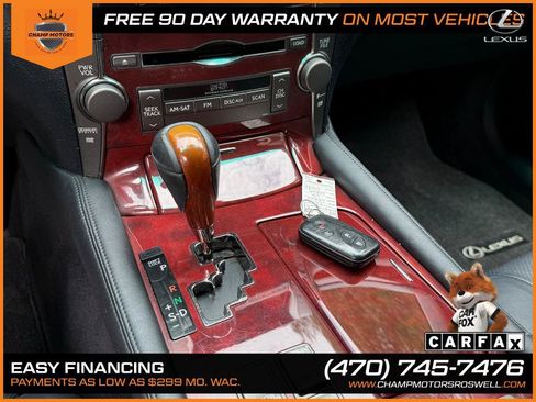 Used 2007 Lexus LS 460 L RWD image 28