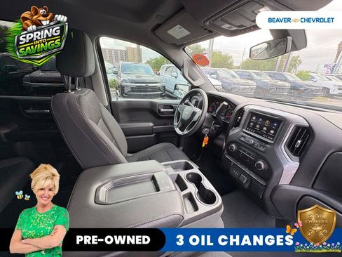 Used 2021 Chevrolet Silverado 1500 Custom RWD image 24
