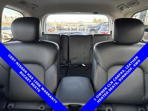 Certified 2024 Nissan Armada SL w/ Captain's Chairs Package image 21