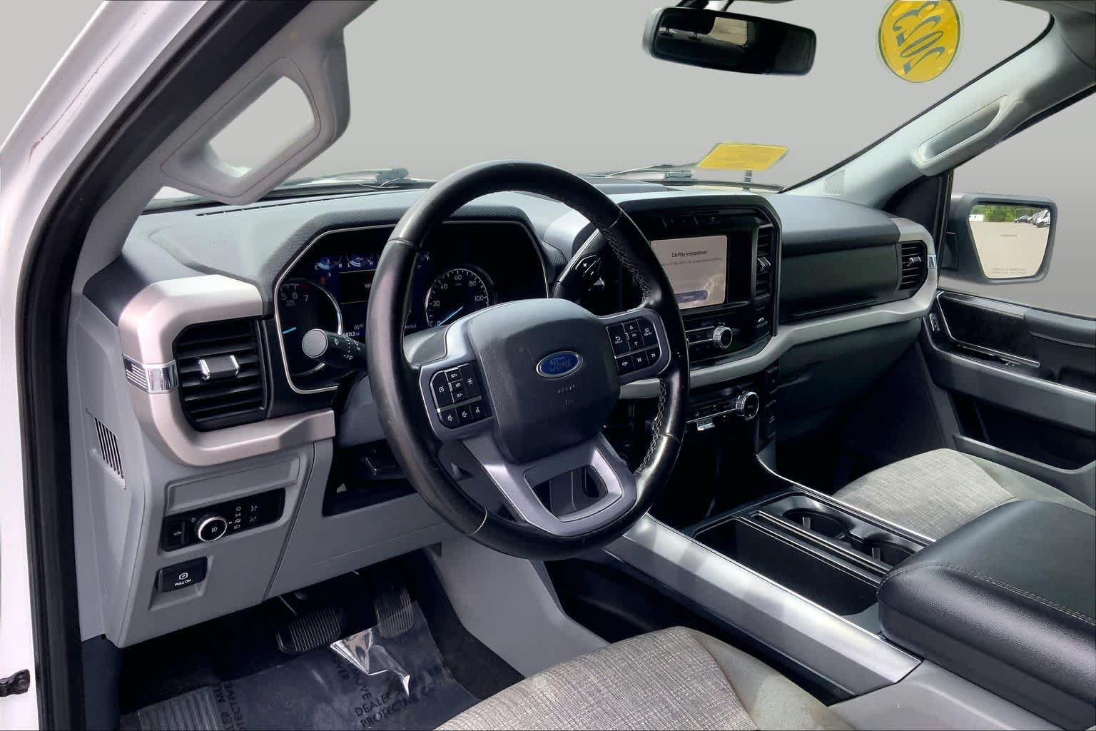 Used 2023 Ford F150 XLT w/ Equipment Group 301A Mid AWD/4WD image 18