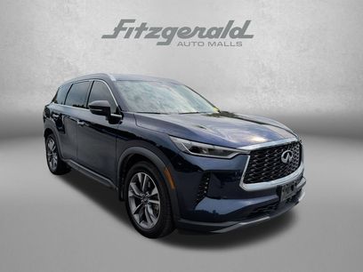 Used 2022 INFINITI QX60 Luxe w/ Cargo Package