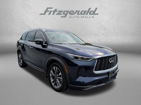 Used 2022 INFINITI QX60 Luxe w/ Cargo Package AWD/4WD image 1
