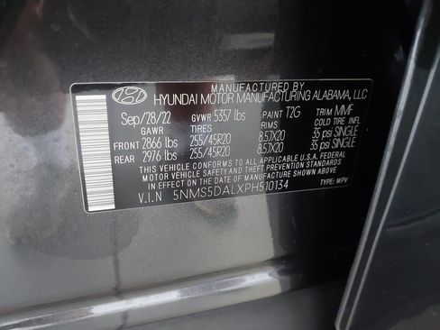Used 2023 Hyundai Santa Fe Calligraphy w/ Cargo Package AWD/4WD image 34