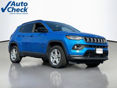 Used 2024 Jeep Compass Latitude w/ Sun and Sound Group