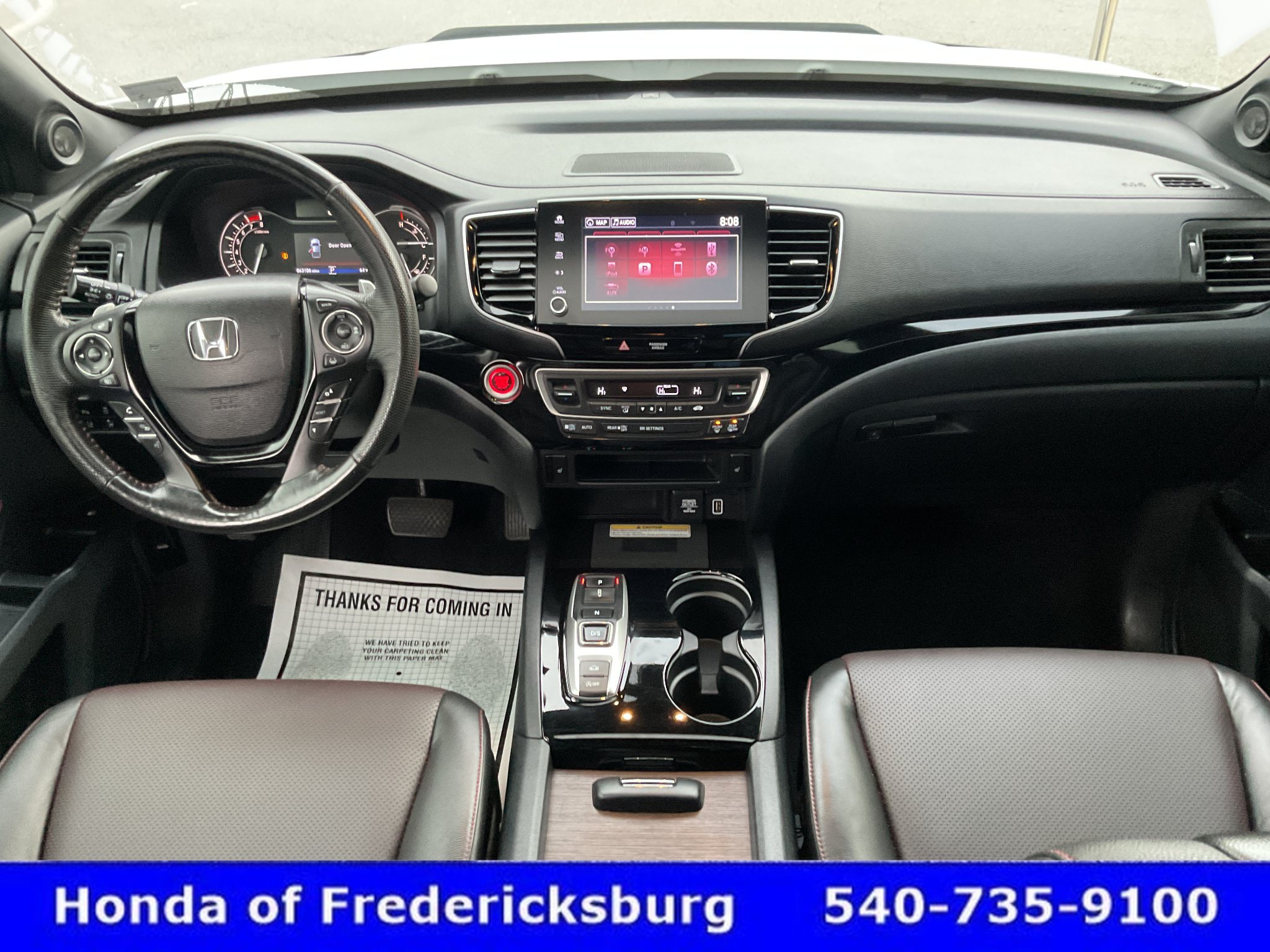 Used 2021 Honda Ridgeline Black Edition image 40