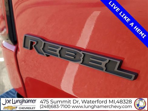 Used 2019 RAM 1500 Rebel w/ Rebel Level 2 Equipment Group image 31