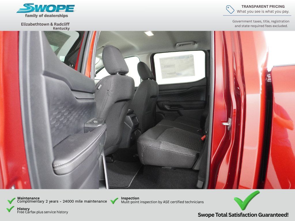 New 2026 Ford Ranger XLT w/ Equipment Group 301A High AWD/4WD image 12