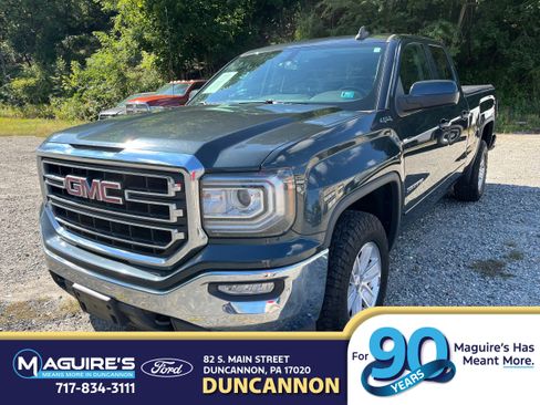 Used 2018 GMC Sierra 1500 SLE w/ SLE Value Package AWD/4WD image 1