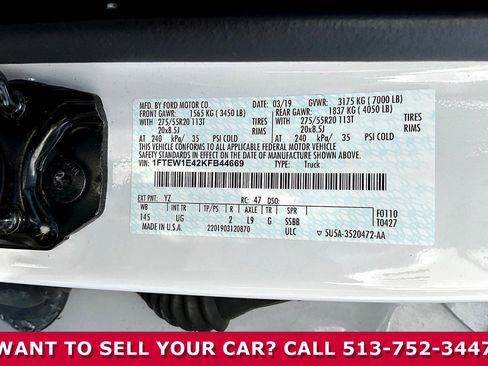 Used 2019 Ford F150 4x4 SuperCrew image 19