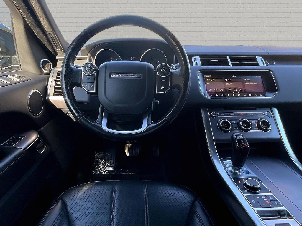 Used 2017 Land Rover Range Rover Sport HSE AWD/4WD image 5