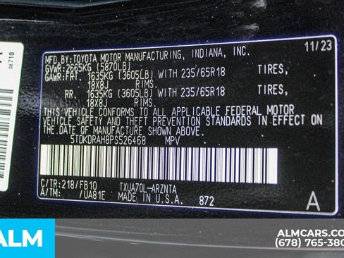 Used 2023 Toyota Highlander L image 41