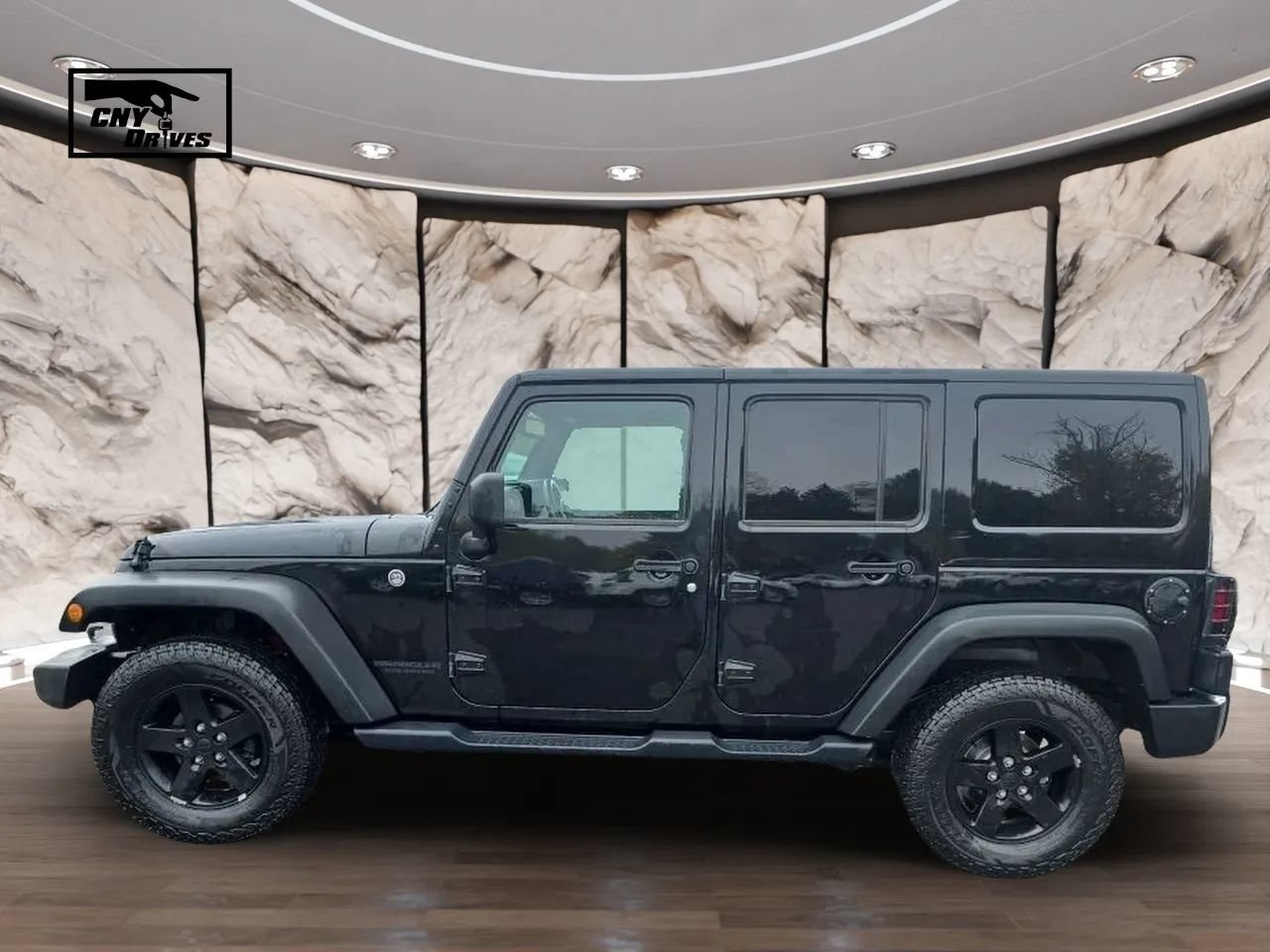 Used 2017 Jeep Wrangler Unlimited Sport AWD/4WD image 8