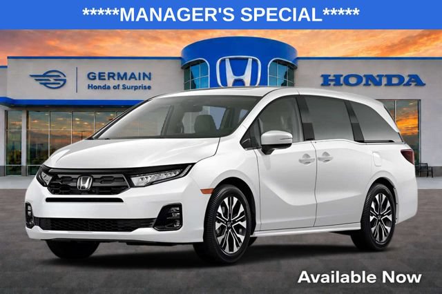 New 2026 Honda Odyssey Elite image 1