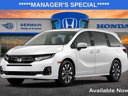 New 2026 Honda Odyssey Elite