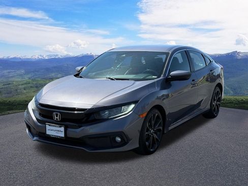 Used 2020 Honda Civic Sport image 1