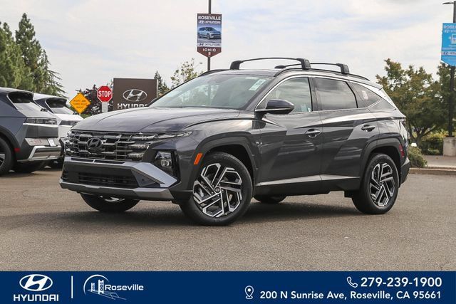 New 2026 Hyundai Tucson Limited AWD/4WD image 1