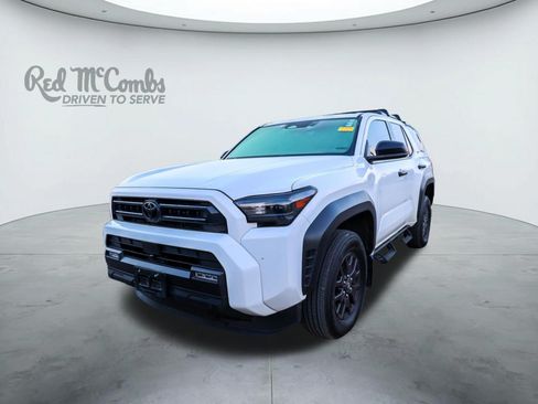 Used 2025 Toyota 4Runner SR5 AWD/4WD image 1