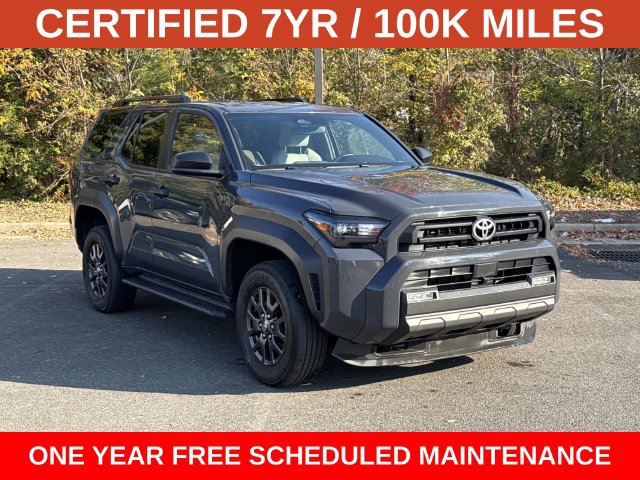 Used 2025 Toyota 4Runner SR5 AWD/4WD image 1