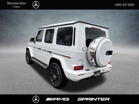 Used 2026 Mercedes-Benz G 550 image 3