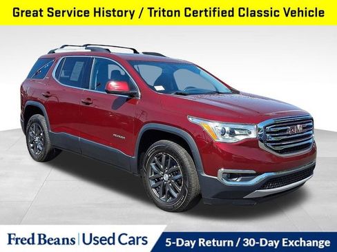 Used 2018 GMC Acadia SLT AWD/4WD image 1