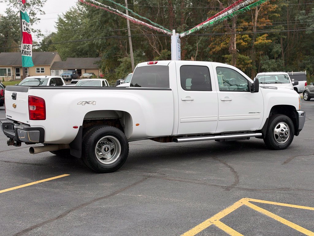 Used 2014 Chevrolet Silverado 3500 LTZ w/ LTZ Plus Package AWD/4WD image 6