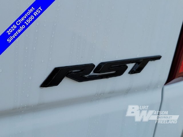 New 2026 Chevrolet Silverado 1500 RST AWD/4WD image 8