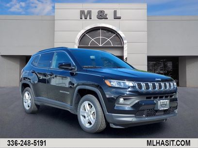 Certified 2023 Jeep Compass Latitude w/ Convenience Group