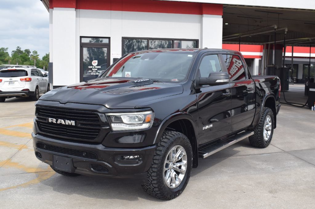 Used 2022 RAM 1500 Laramie w/ Sport Appearance Package RWD image 1