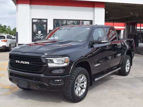 Used 2022 RAM 1500 Laramie w/ Sport Appearance Package RWD image 1