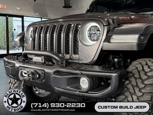 Used 2023 Jeep Gladiator Rubicon w/ Trailer Tow Package AWD/4WD image 6