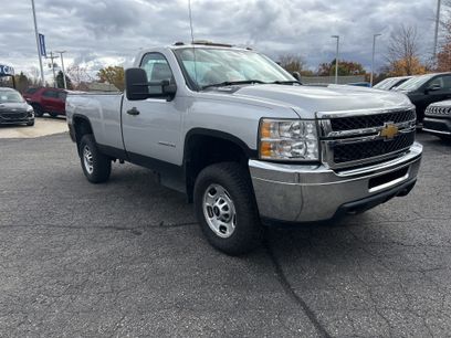 Used 2013 Chevrolet Silverado 2500 W/T w/ Snow Plow Prep Package