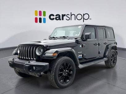 Used 2021 Jeep Wrangler Unlimited Sahara
