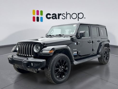 Used 2021 Jeep Wrangler Unlimited Sahara image 1