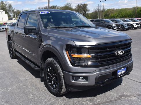 Certified 2024 Ford F150 XLT w/ Equipment Group 302A MID AWD/4WD image 13