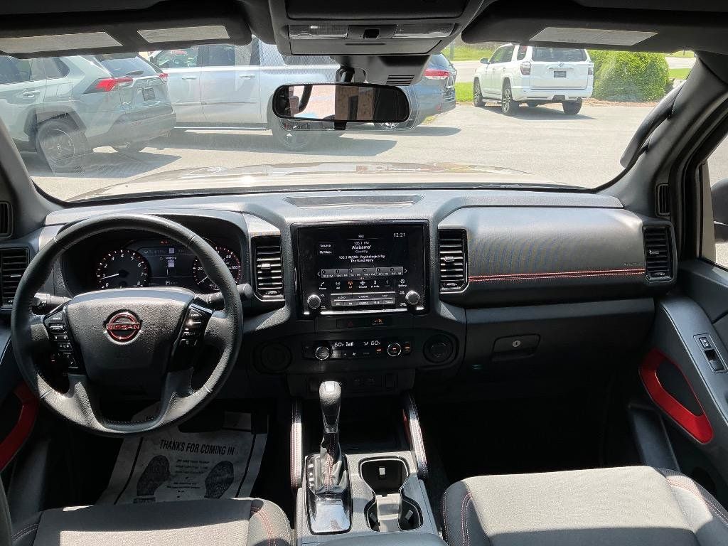 Used 2022 Nissan Frontier Pro-X w/ Technology Package RWD image 14