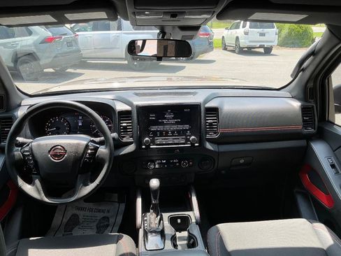 Used 2022 Nissan Frontier Pro-X w/ Technology Package RWD image 14
