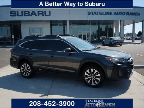 Certified 2024 Subaru Outback Limited XT AWD/4WD image 1