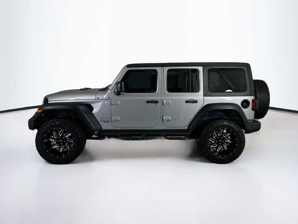Used 2021 Jeep Wrangler Unlimited Sport AWD/4WD image 8