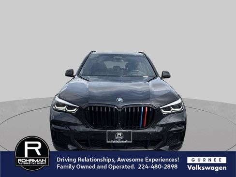 Used 2022 BMW X5 M50i AWD/4WD image 3